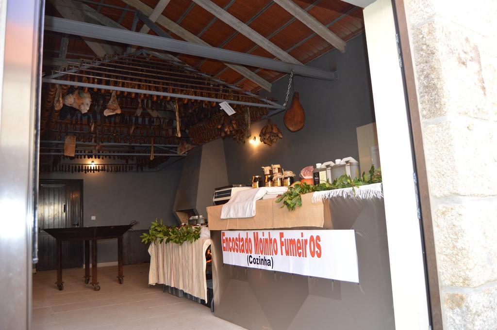 Casas De Montanha Da Gralheira Villa Gralheira  ภายนอก รูปภาพ