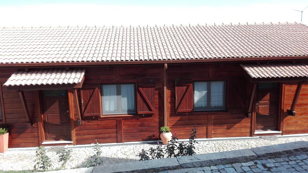 Casas De Montanha Da Gralheira Villa Gralheira  ภายนอก รูปภาพ