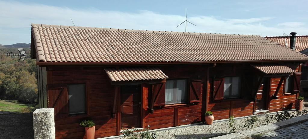 Casas De Montanha Da Gralheira Villa Gralheira  ภายนอก รูปภาพ