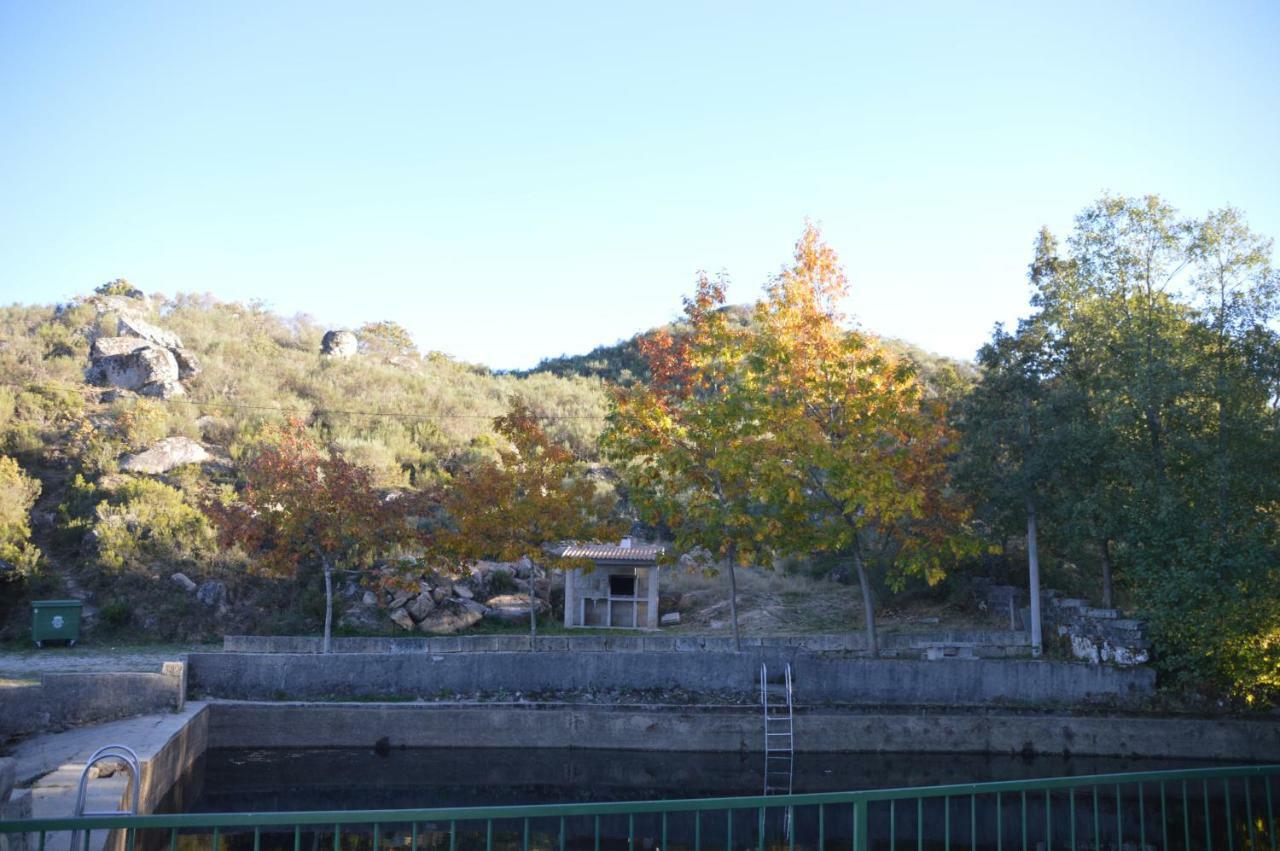 Casas De Montanha Da Gralheira Villa Gralheira  ภายนอก รูปภาพ